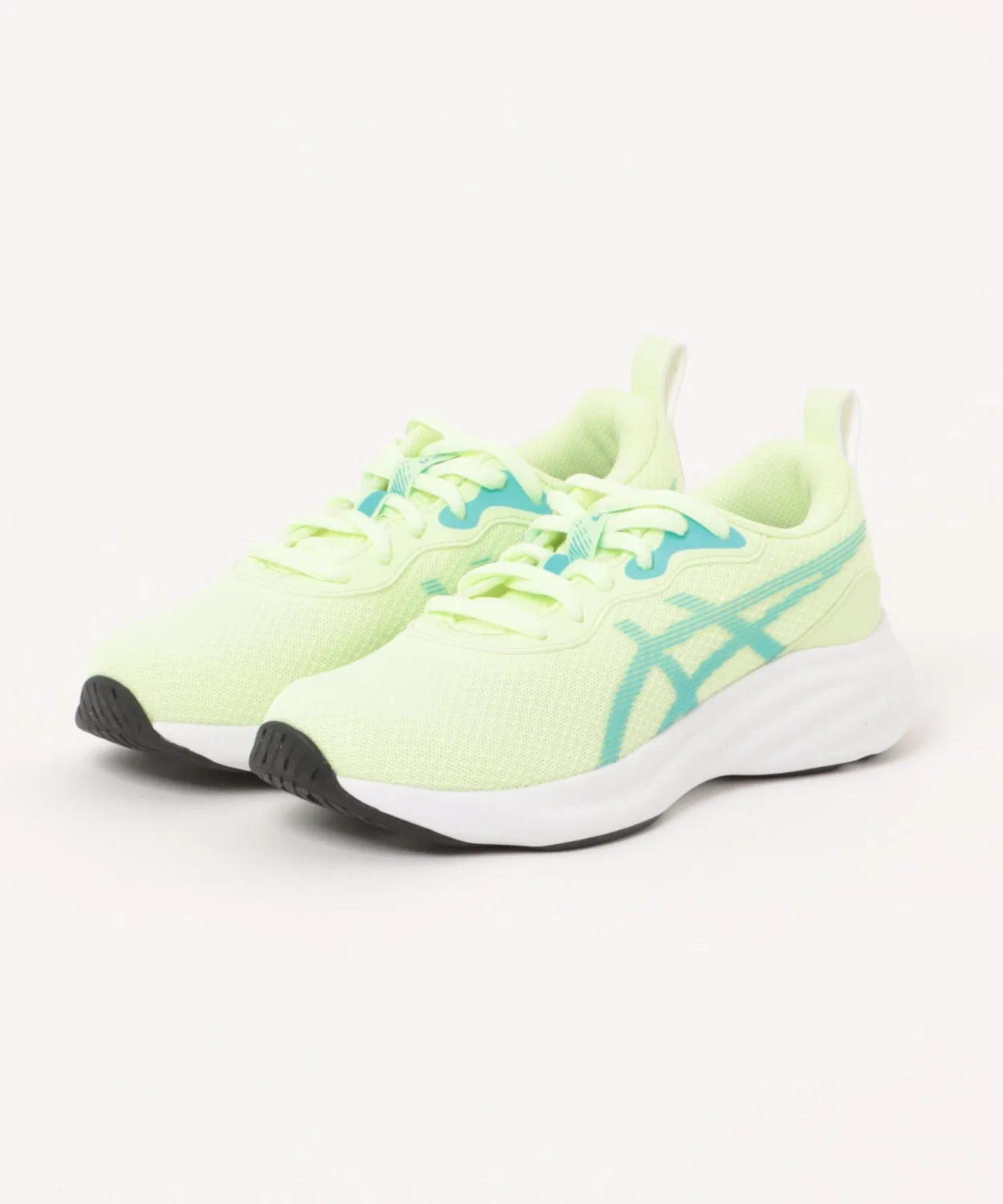 Детские кроссовки на шнуровке модель LAZERBEAM ASICS, Yellow