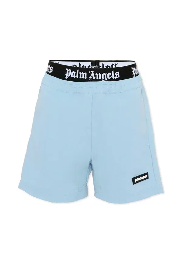 Плавки из полиамида Boxer shorts Palm Angels Light Blue, светло-голубой