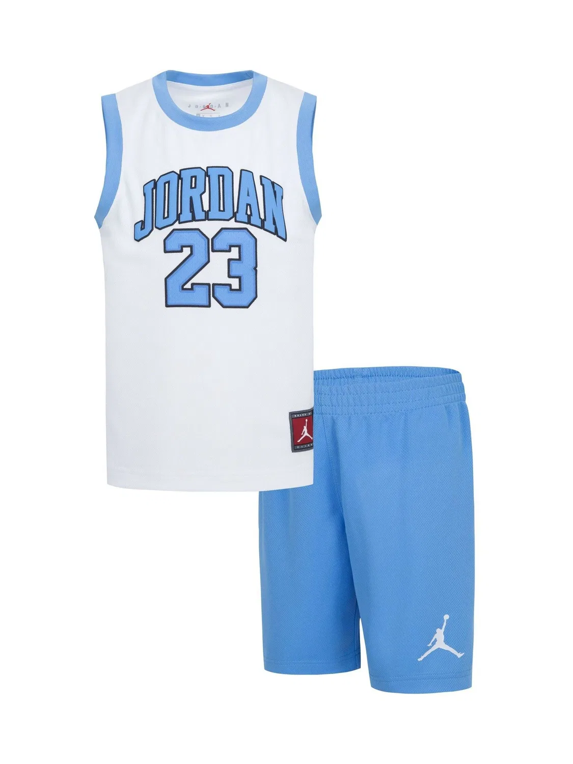 Спортивный комплект, баскетбольный Jordan 23 Jersey Set Jordan, University Blue