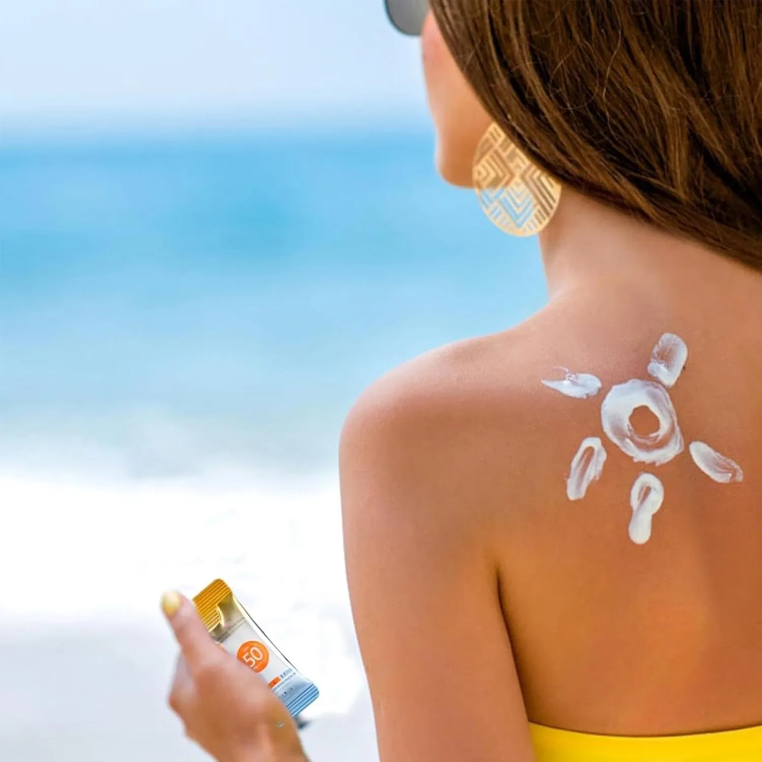 Солнцезащитный крем SPF 50+, 50 саше по 1 г Generisch — фото 3