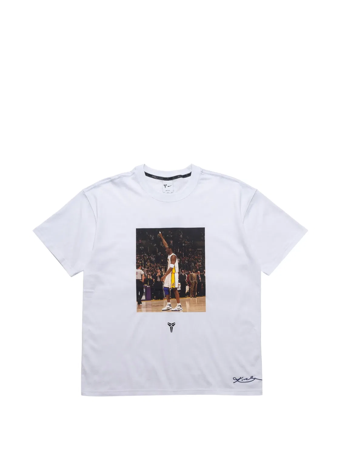 Футболка Kobe с графичным принтом Nike, белый