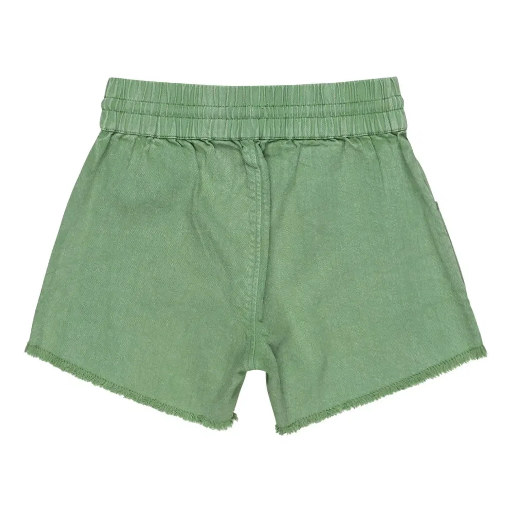 Шорты Roxy Scenic Route Twill Rg, зеленый — фото 2