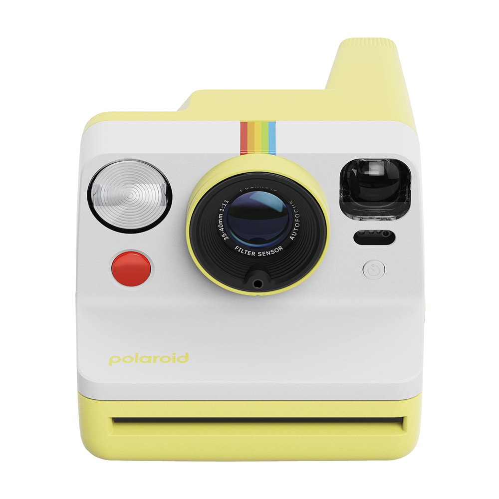 

Фотоаппарат Polaroid Now Generation 3, желтый