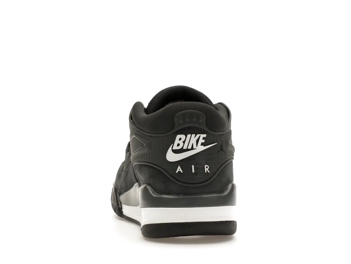 Детские кроссовки Lifestyle с дизайном Jordan 4 RM SP Jordan, Anthracite/Anthracite/University Red/White — фото 4