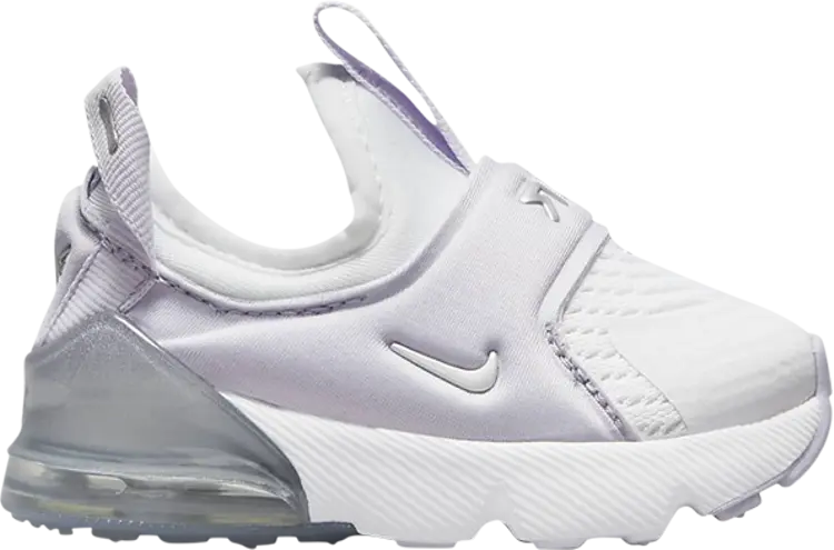 

Кроссовки Nike Air Max 270 Extreme TD 'White Pure Violet', фиолетовый