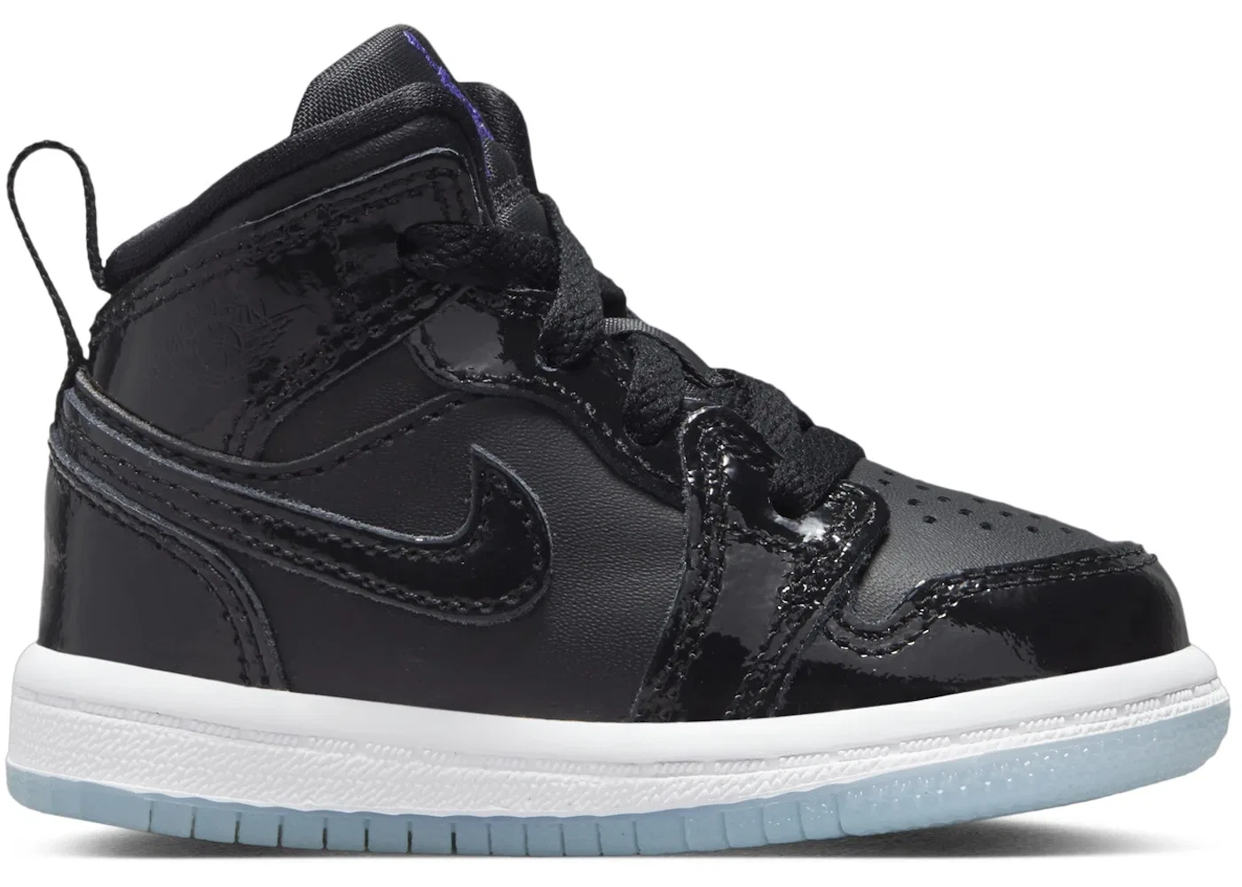 Детские кроссовки Lifestyle Jordan 1 Mid SE Jordan Black/White/Dark Concord