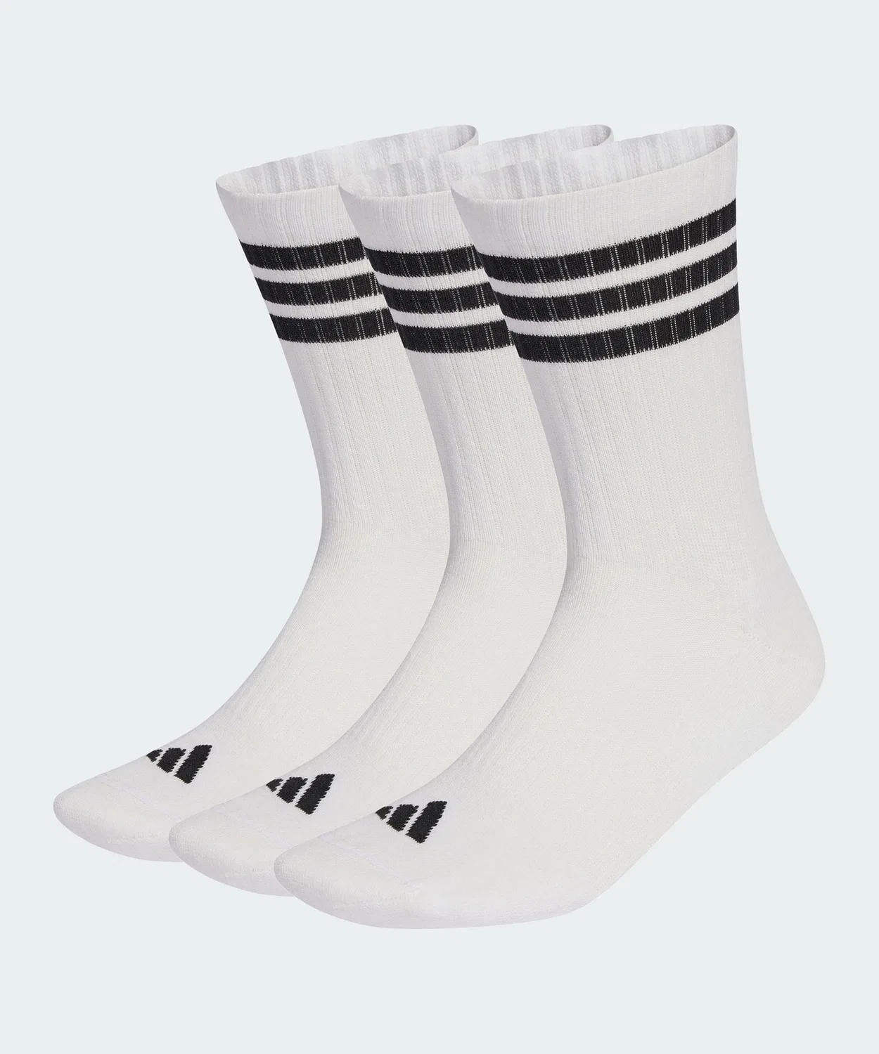 Спортивные носки с компрессионным эффектом, 3 пары Adidas, Белый