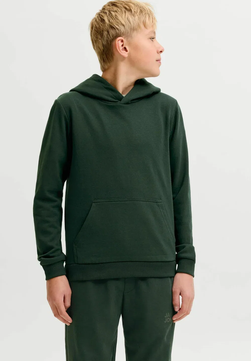 Толстовка с капюшоном Jack & Jones Junior, Scarab — фото 2