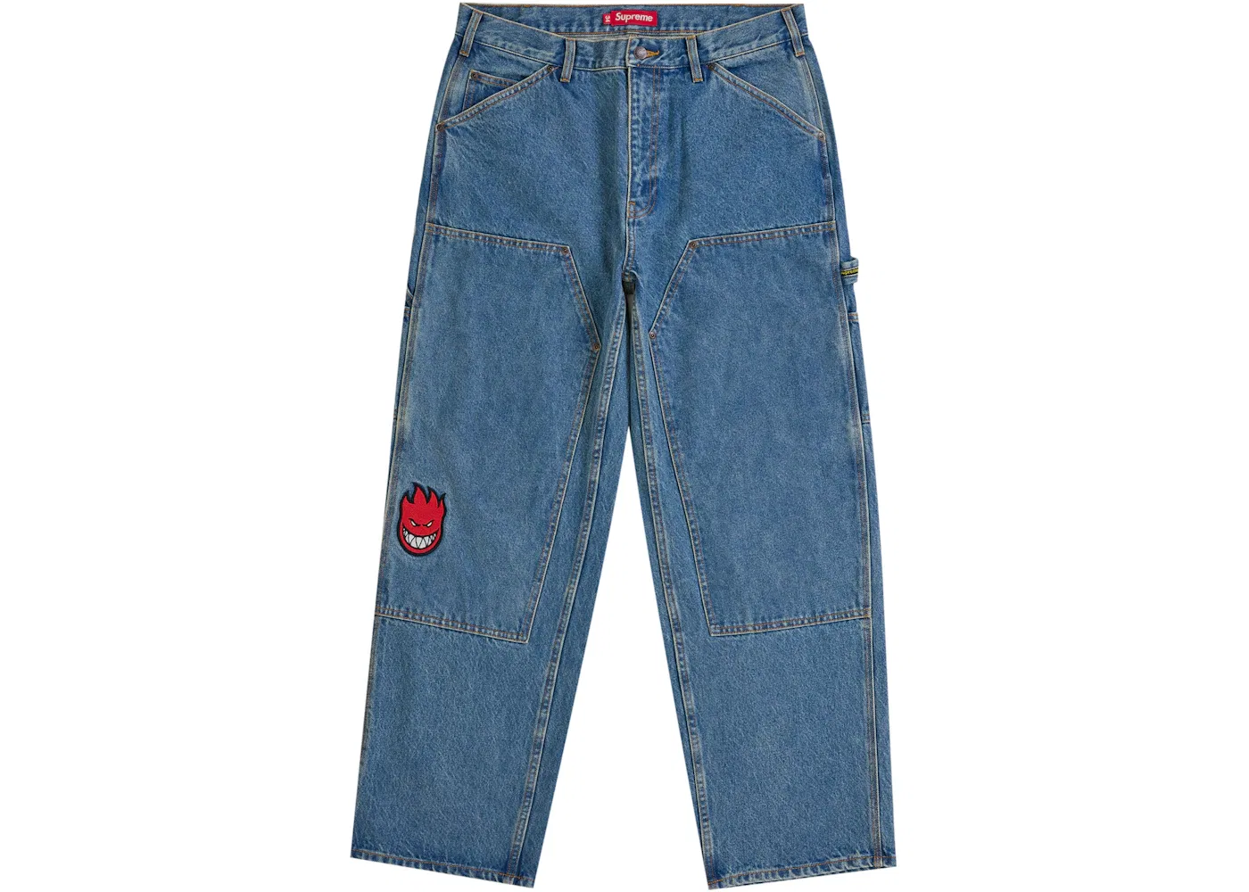 Мужские брюки с двойным коленом Spitfire Supreme, Blue