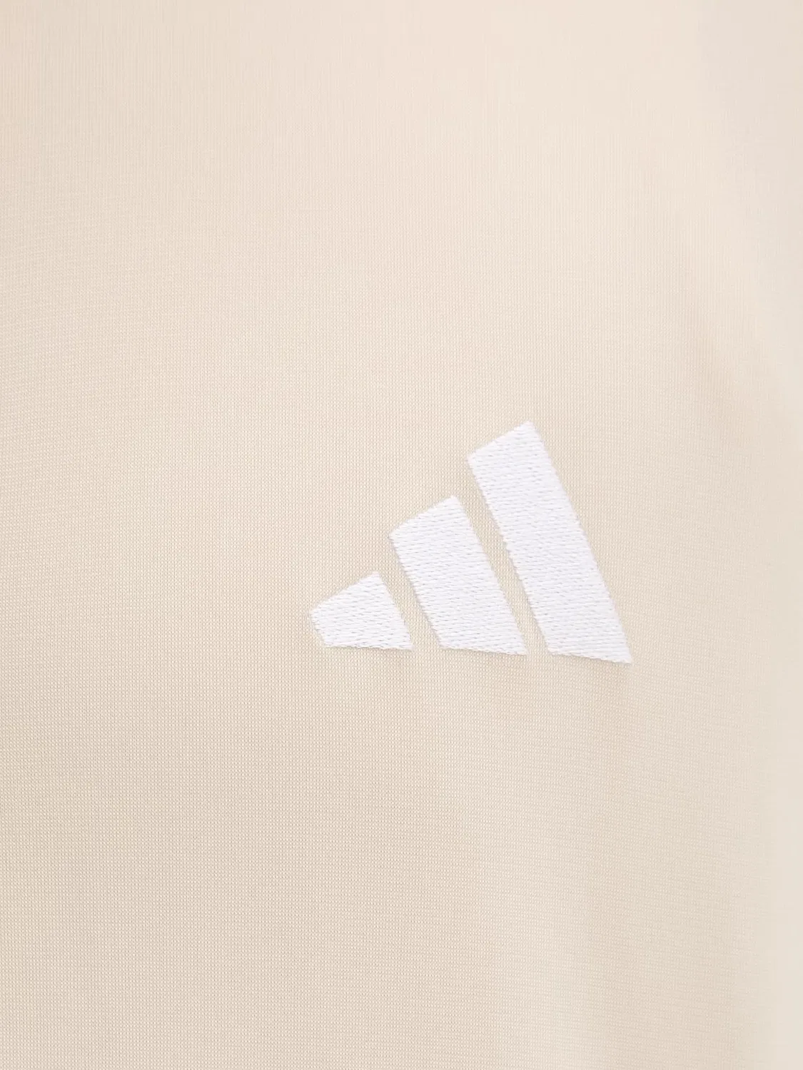 Свитер на молнии с боковой полосой Adidas, нейтральные — фото 2