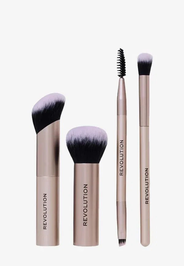 Набор кистей для макияжа Travel Brush Set Makeup Revolution