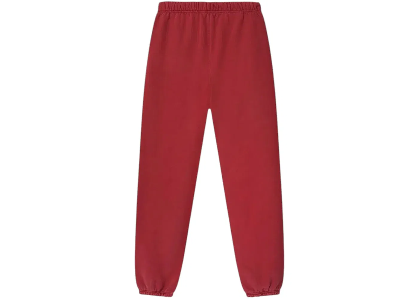 Мужские спортивные штаны из плотного футера Fear of God Essentials Heavy Fleece Classic Sweatpant, Crimson — фото 2