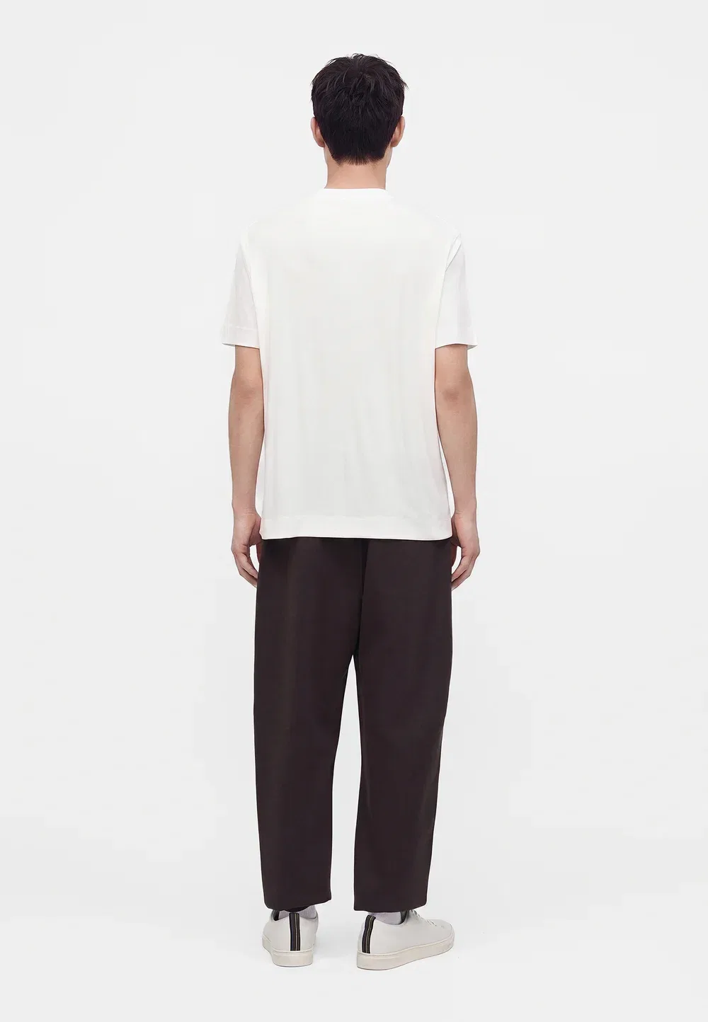 Простая футболка Emporio Armani, Snow White — фото 3