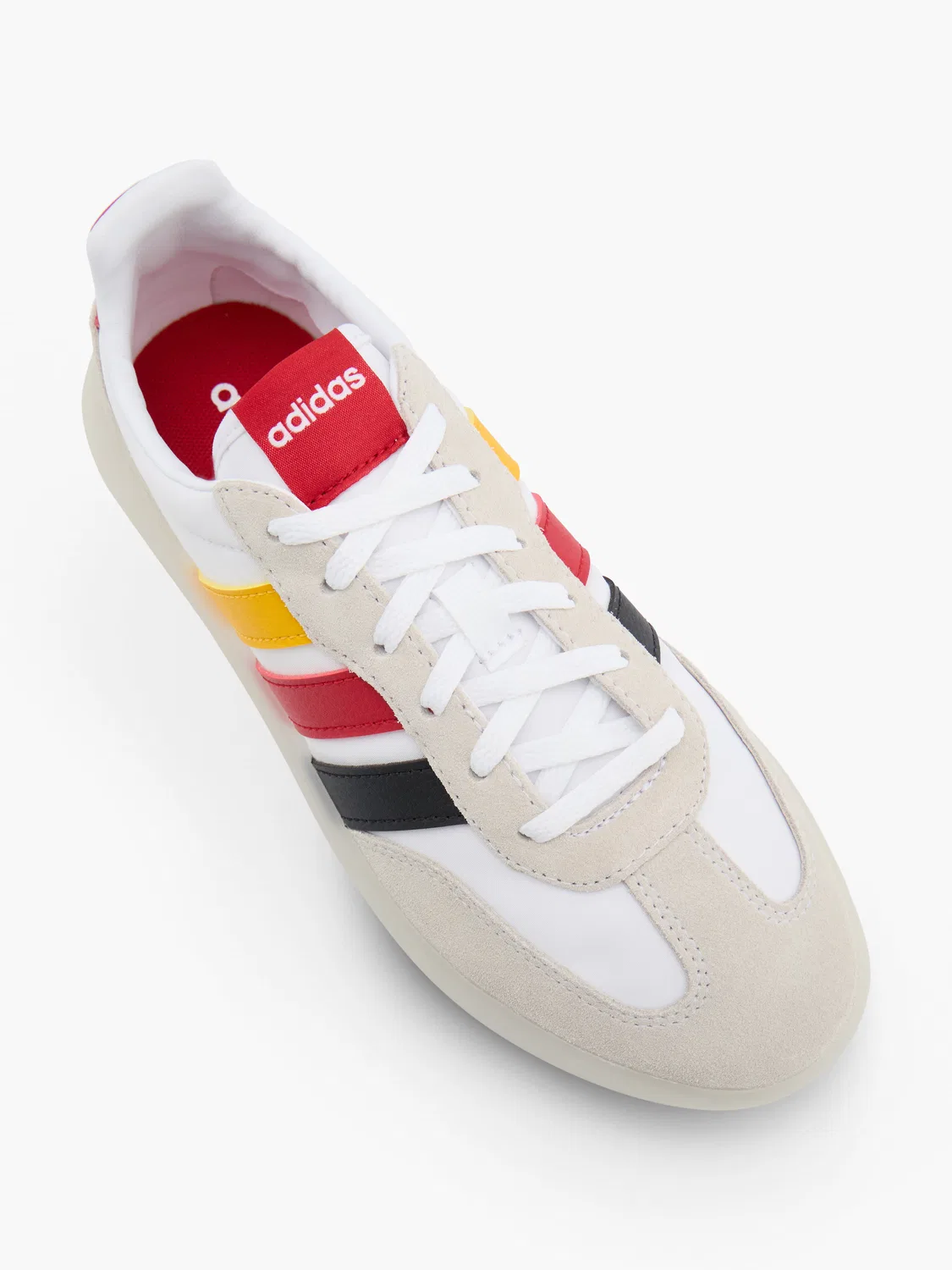 Детские кроссовки DFB x Adidas Barreda Decode J, белый — фото 2