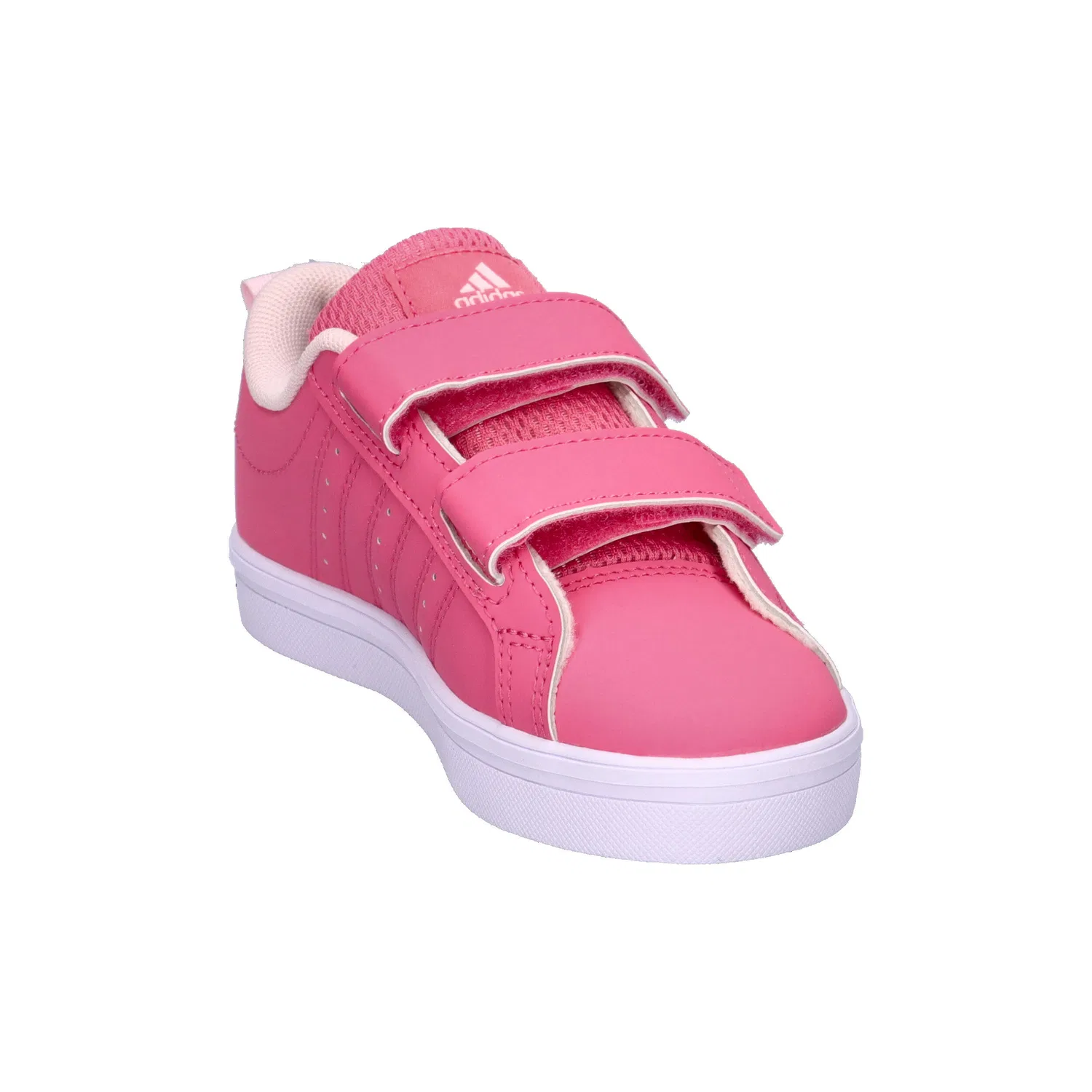 Детские кроссовки с липучками VS Pace 2.0 Adidas, Rosa Weiss Magentapink — фото 2