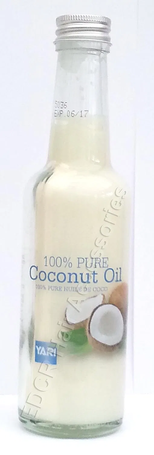 Масло для тела и волос Coconut Oil, Yari, 250 мл