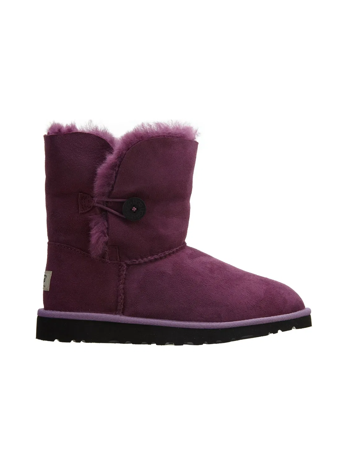 Ботинки Australia Bailey Button UGG, пурпурный