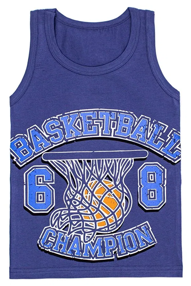 Детское для мальчиков нижнее белье с принтом Basketball Biyokids, Multicolor — фото 4