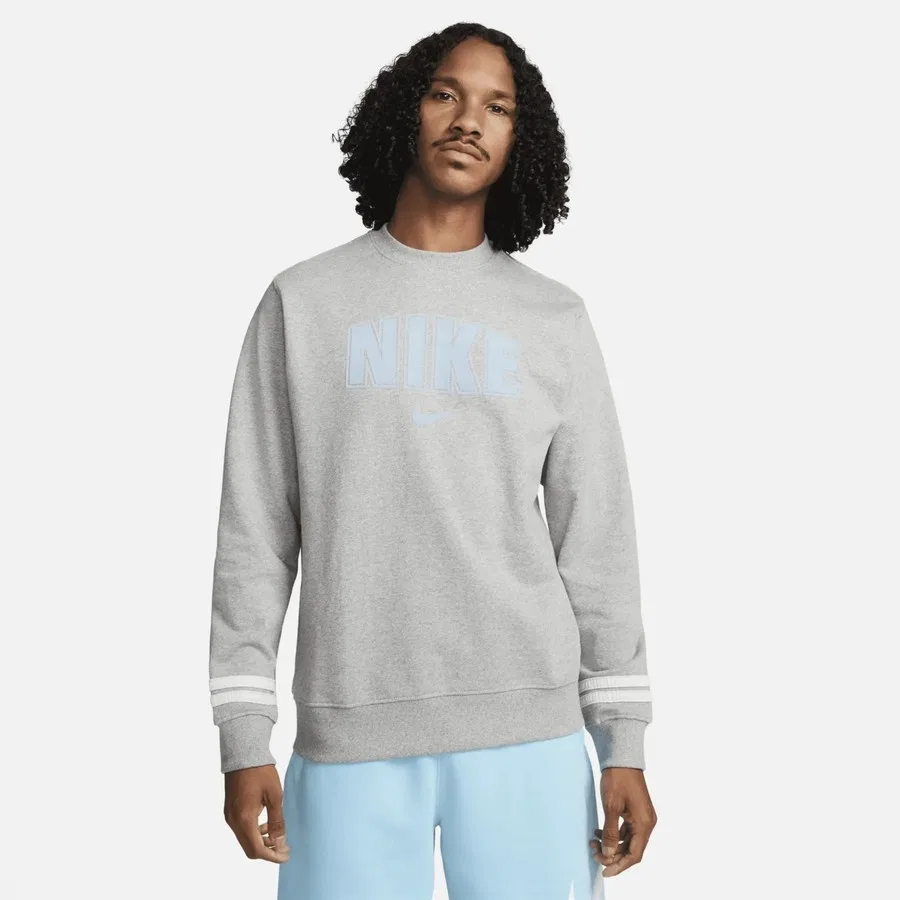 Свитшот с круглым вырезом FD0482-063 Nike, Серый