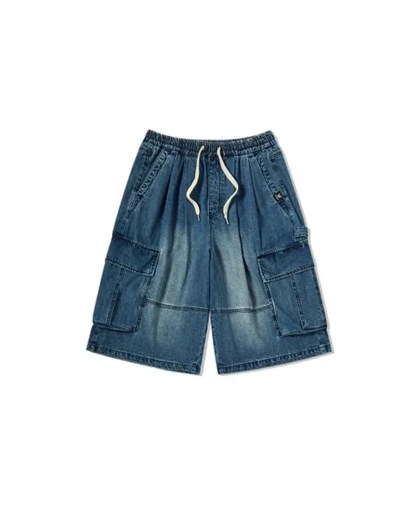 Шорты карго Bermuda Kids, Lifework Kids, деним