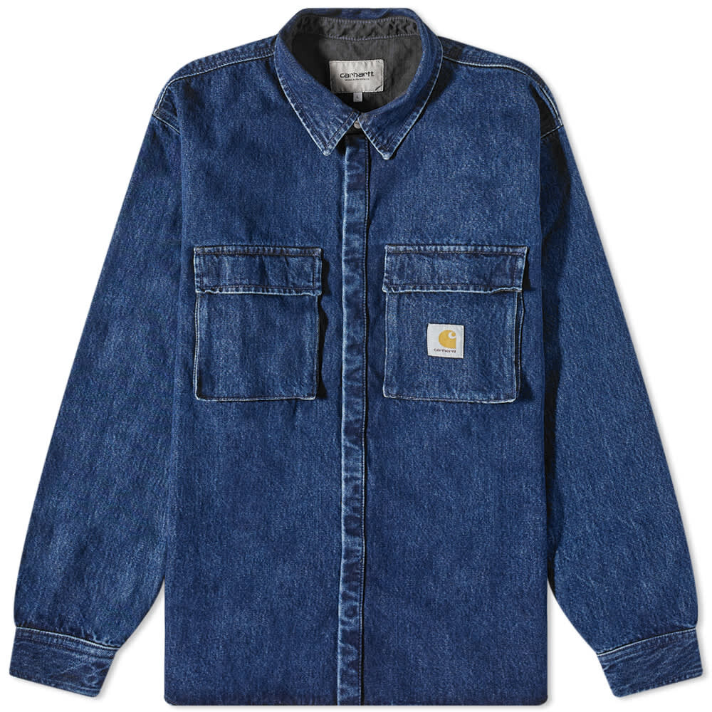 

Рубашка Carhartt WIP Weldon Denim Shirt