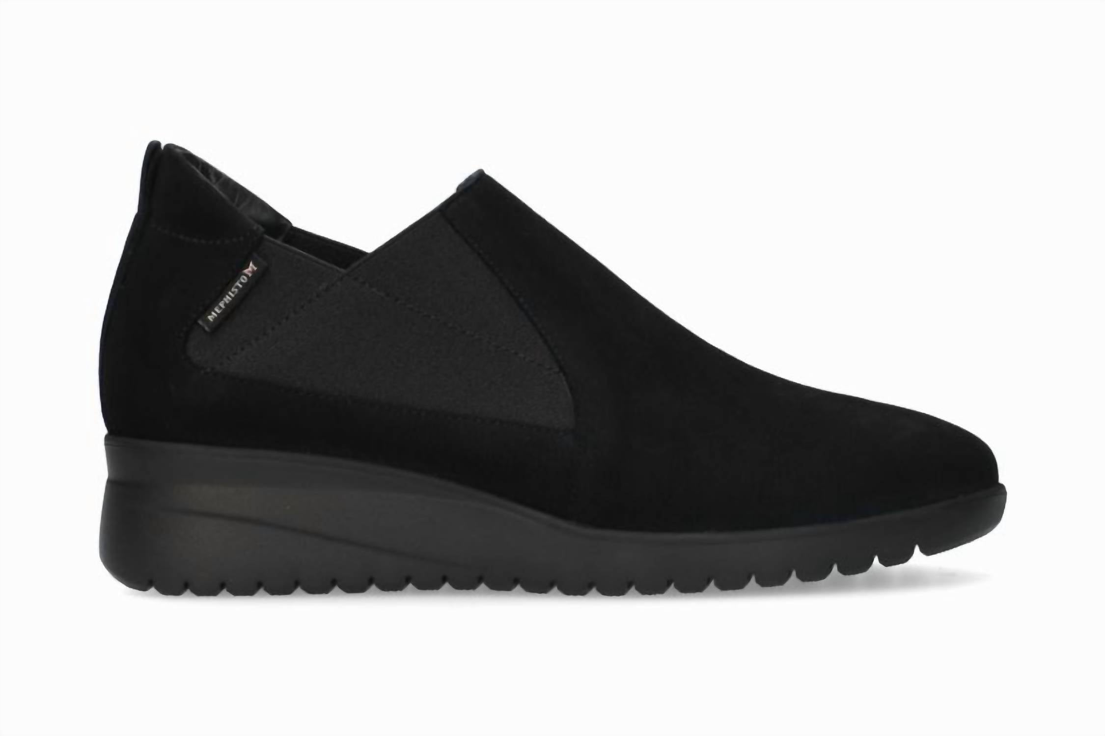 Женские слипоны Ibelina черные MEPHISTO