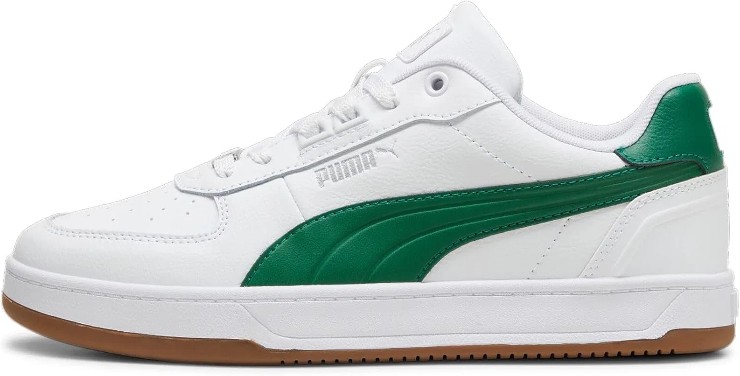 Кроссовки PUMA M Caven 2.0 Lux, бело-зеленые