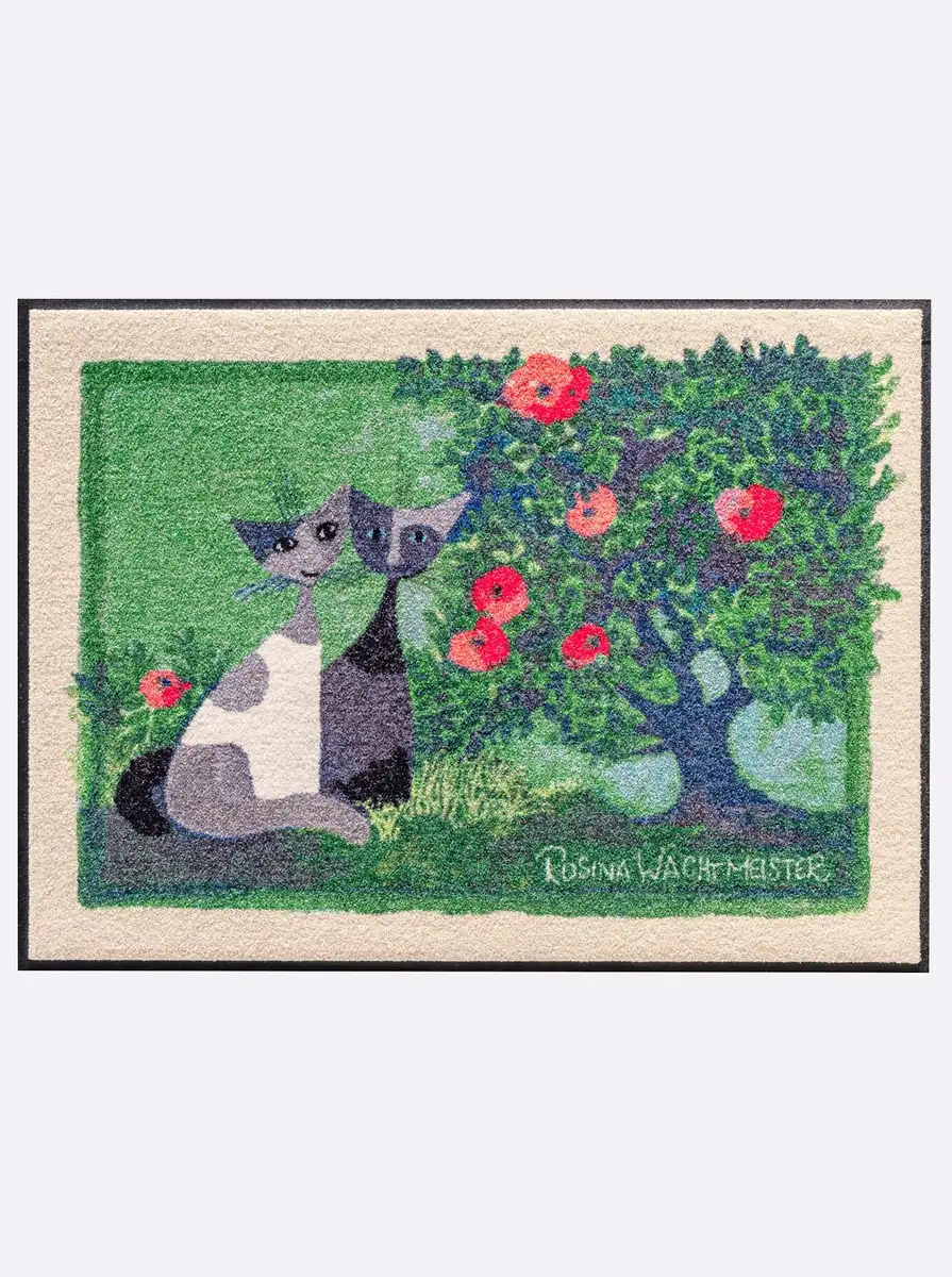 

Коврик Salonloewe 40х60 см, цвет grün-bedruckt