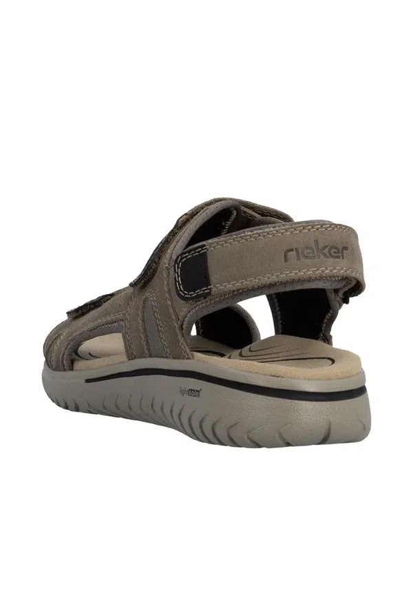 Сандалии Rieker walking sandals, бежевые — фото 3