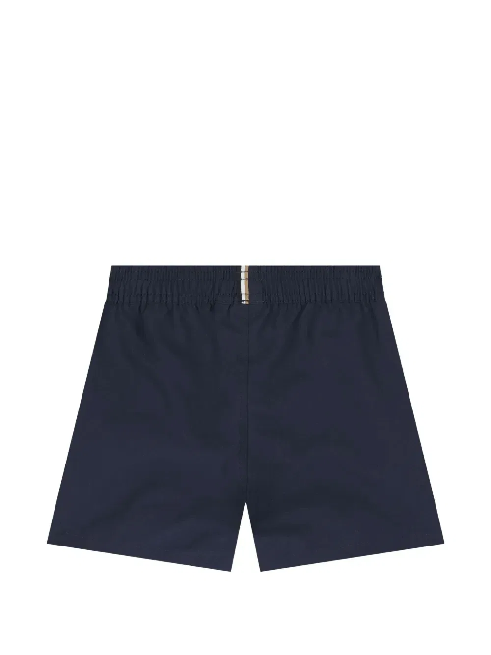 Плаватные шорты с логотипом и завязками Boss Kidswear, синий — фото 2