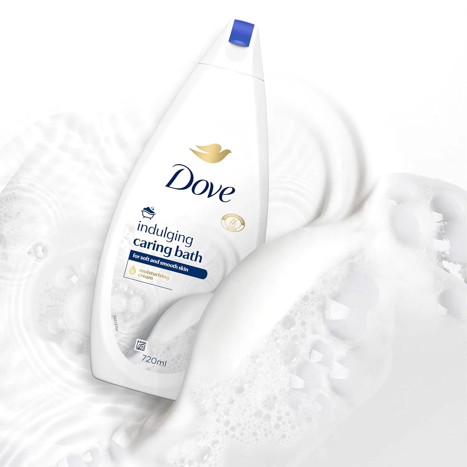 Гель для душа с увлажняющим кремом Dove, набор 2 шт, 720 мл — фото 4