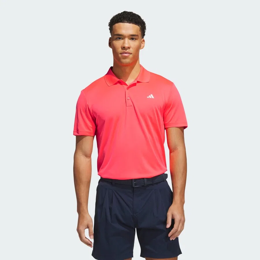 Спортивная футболка ADIDAS PERFORMANCE Performance Shirt 'Adi' малинового цвета — фото 2