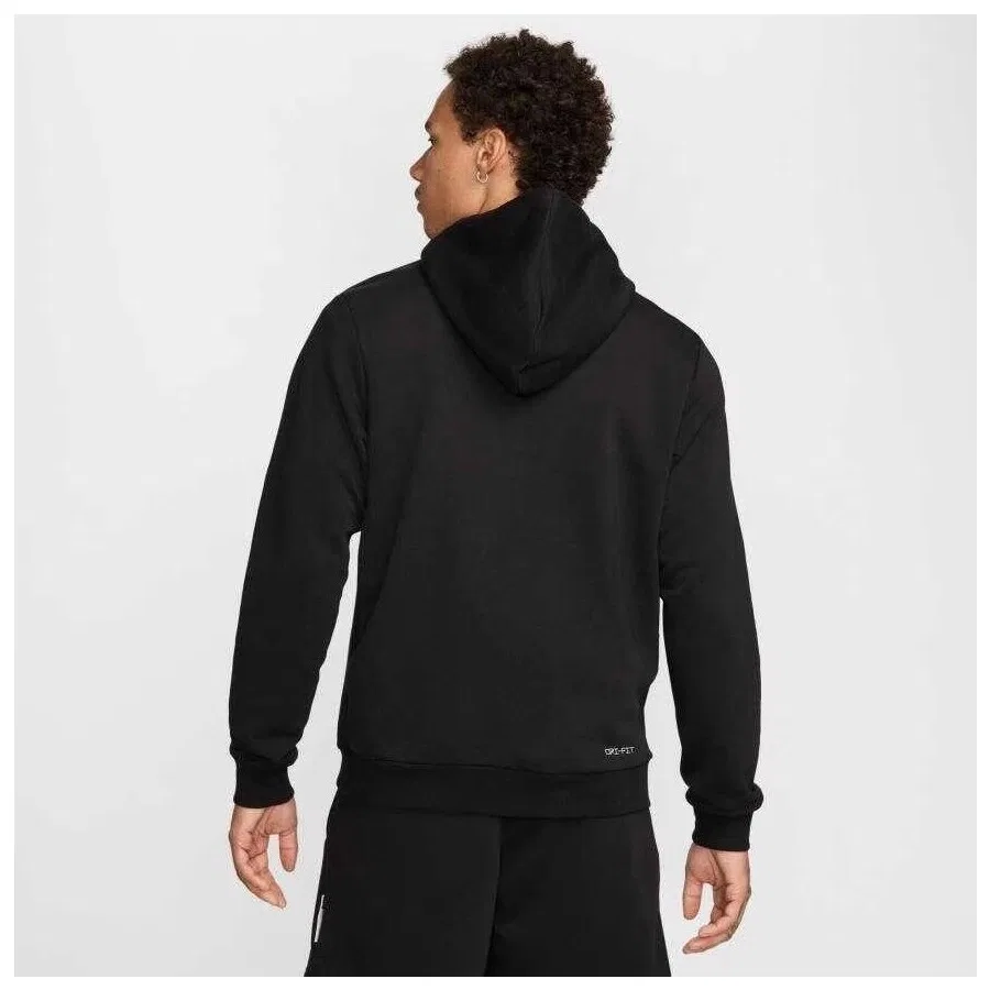 Мужской свитшот Dri Fit Standard Issue Pullover Nike, Черный — фото 2