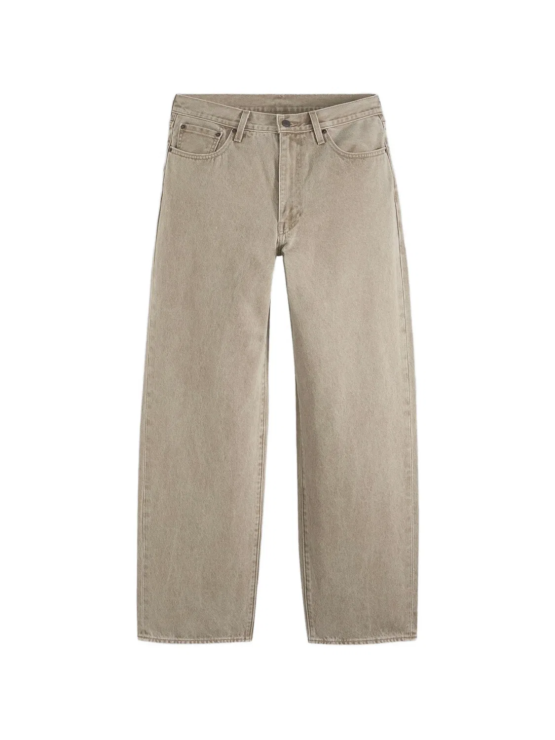 Джинсы 578 Baggy широкие Levi's, коричневый