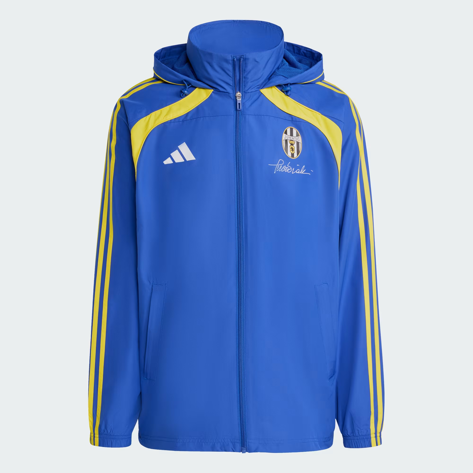 

Куртка Adidas Juventus Vialli Pack Windbreaker, синий