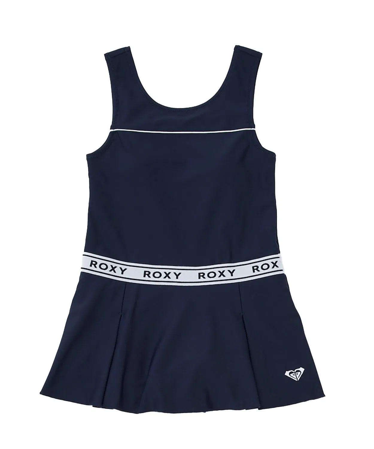 Детский купальник-слитник с брендовым логотипом SUNNYSIDE ROXY, Navy