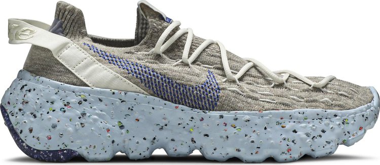 

Кроссовки Nike Space Hippie 04 'Astronomy Blue', синий