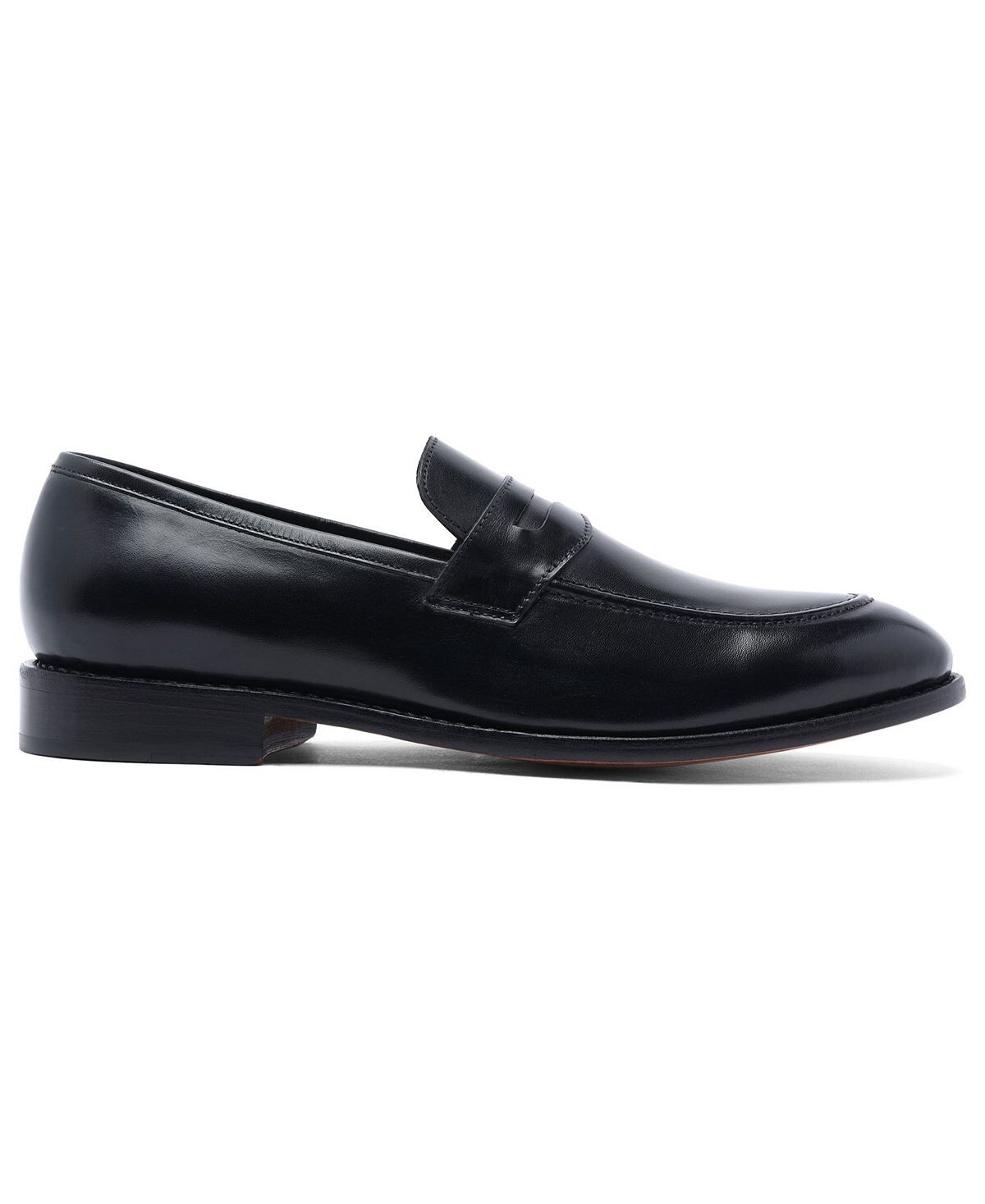 Мужские модельные туфли goodyear без шнурков gerry penny loafer Anthony Veer, черный — фото 3