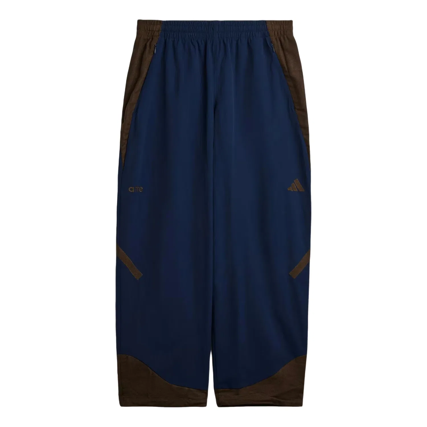 Мужские брюки ARTE Antwerp Z.N.E Track Pant Asia Sizing 'Collegiate NavyDust Cargo' adidas, Collegiate Navy/Dust Cargo