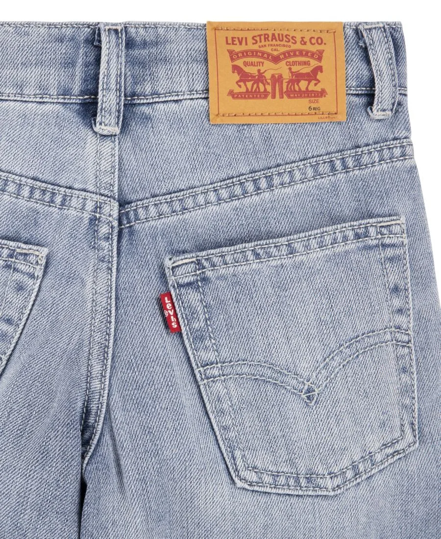 Шорты денимовые свободного кроя Stay Loose Levi's, Make Me — фото 4