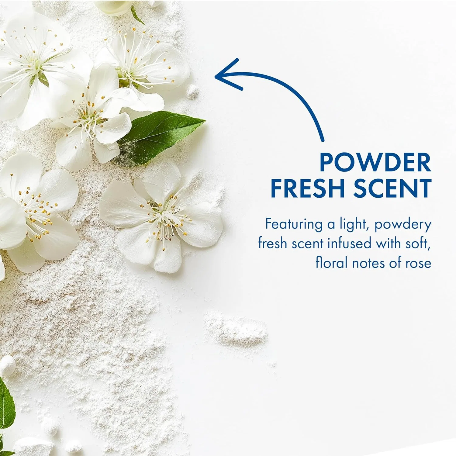 Роликовый дезодорант Ban Powder Fresh 24-Hour Invisible, 4 шт по 103.48 мл, Powder — фото 2