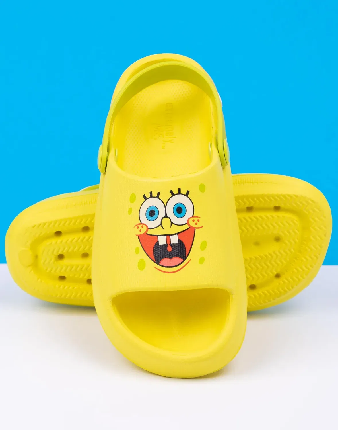 Детские сланцы Spongebob Squarepants, Yellow — фото 3