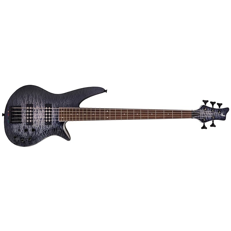 

Гитара Jackson X Series Spectra Bass SBXQ V, Laurel, Transparent Black Burst 2919924585