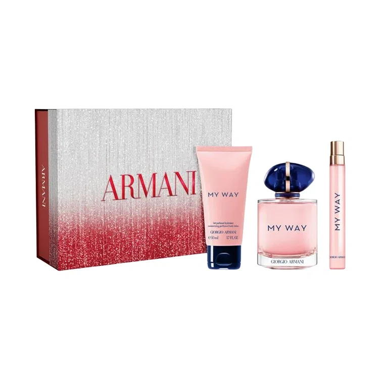 Набор парфюмерной воды ARMANI MY WAY, 50 мл, Giorgio Armani, Woody Floral — фото 4