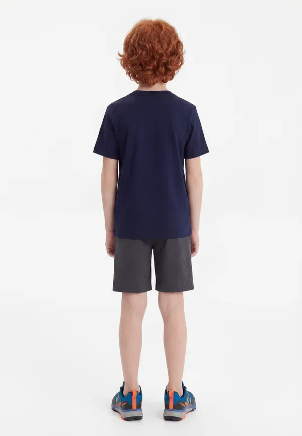 Футболка с логотипом, унисекс, спортивная футболка с коротким рукавом Adidas Terrex — фото 2