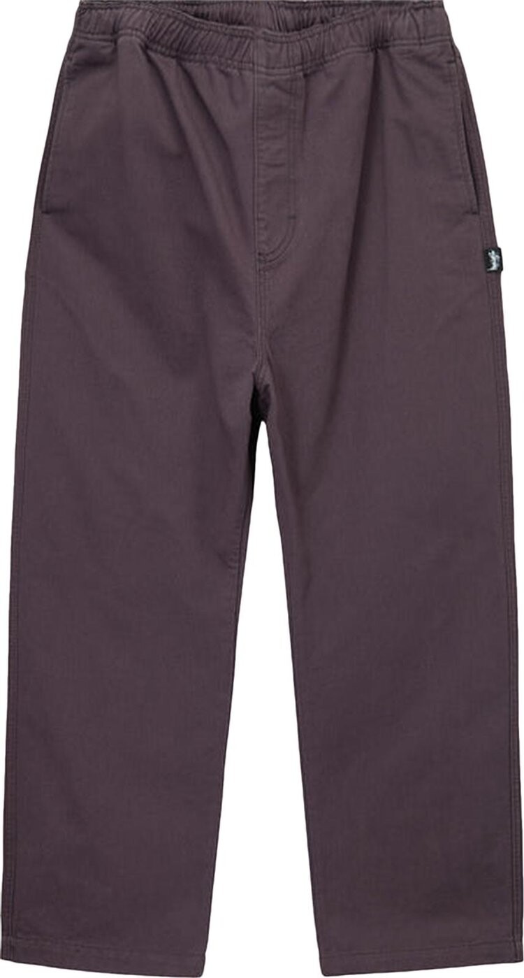 

Брюки Stussy Brushed Beach Pant 'Wine', фиолетовый