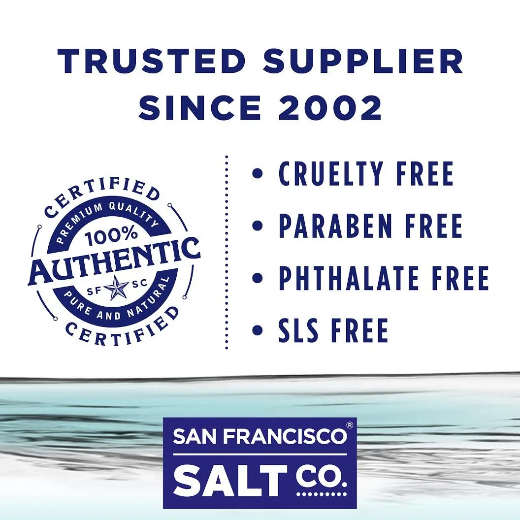 Соль для ванны Detox Soak, San Francisco Bath Salt Company, 907 г, Лаванда и Розмарин — фото 4
