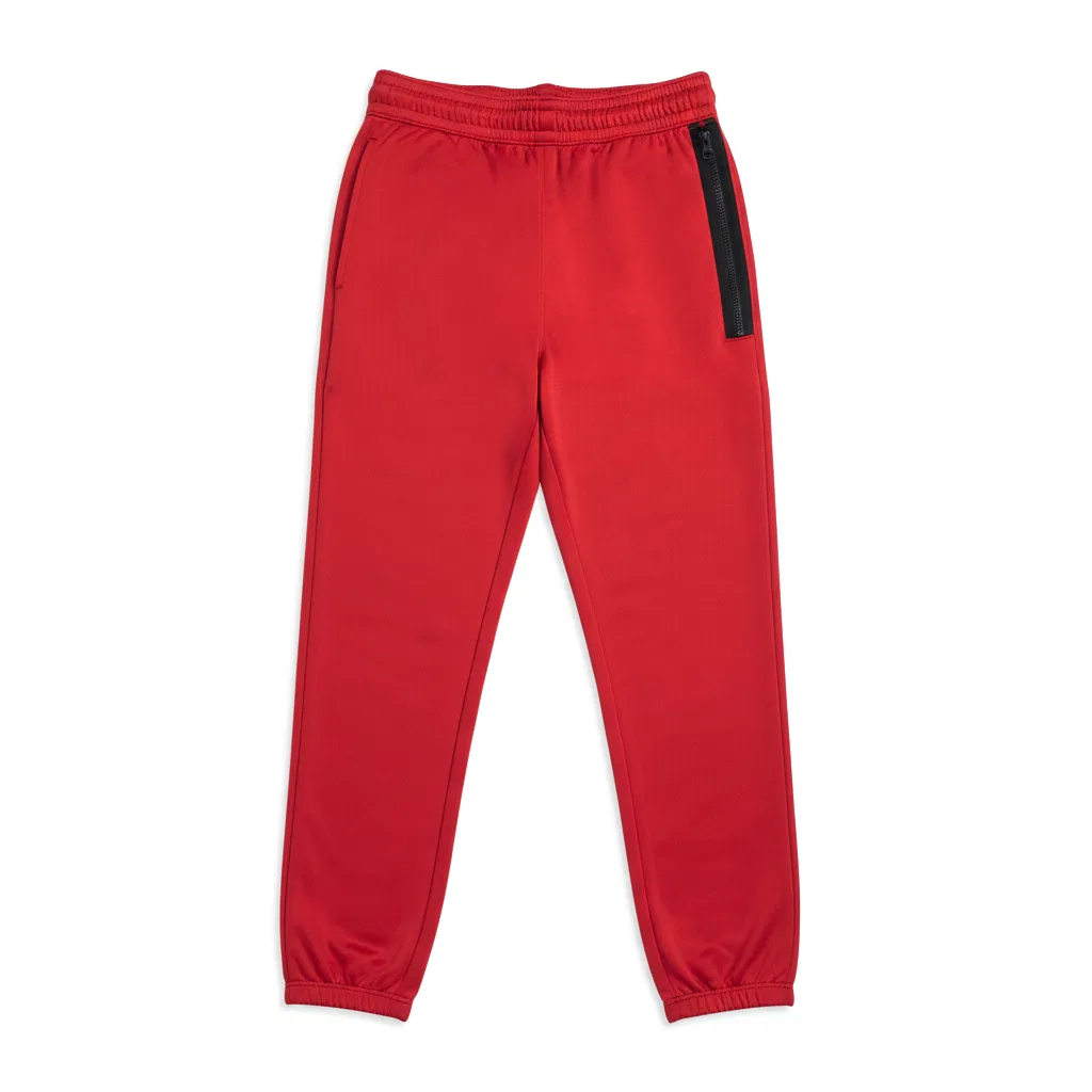 Детские спортивные штаны Nike Windproof Thermal Minimalist Fashion, Chicago Bulls Red — фото 3