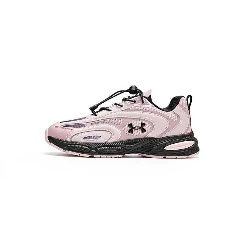 Кроссовки детские повседневные Under Armour, Pink