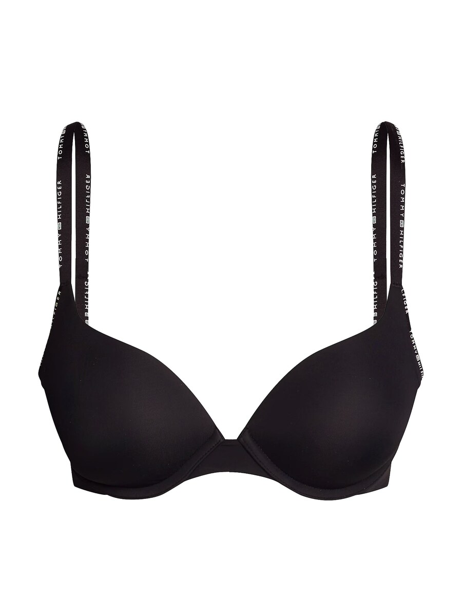 

Бюстгальтер push-up Tommy Hilfiger Underwear Push-up Bra Plunge, черный